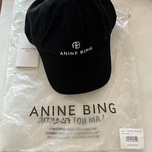 Anine Bing Jeremy Baseball Cap NWT